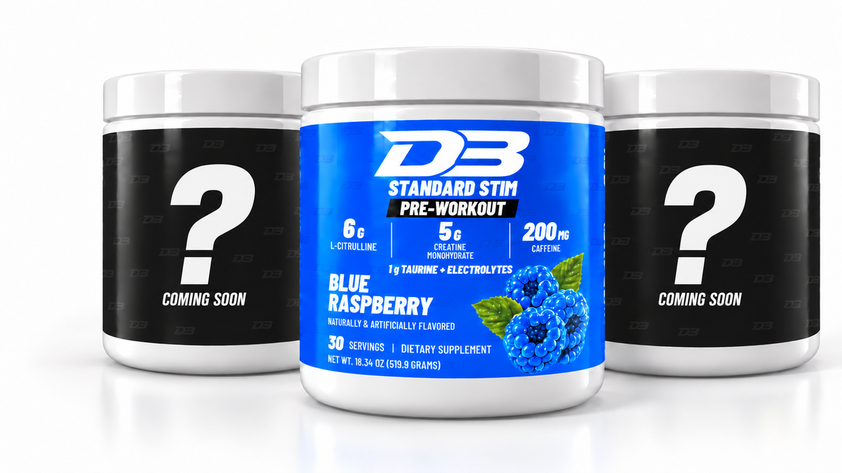 Standard Stim Pre-Workout