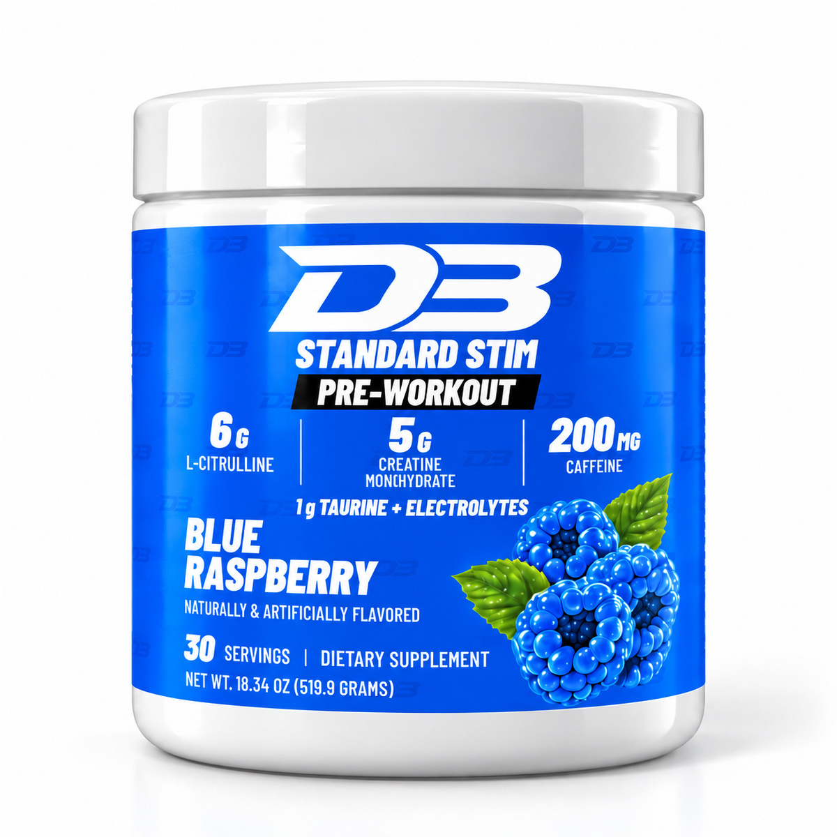 Standard Stim Pre-Workout